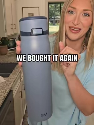 We loved it so much we bought it again ❤️ #simplemodern #waterbottle @Simple Modern 