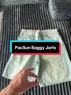 I’m 6’1 170 wearing size 32🤝 #pacsun #jeanshorts #jorts #tiktokshopmademebuyit #baggyfit 