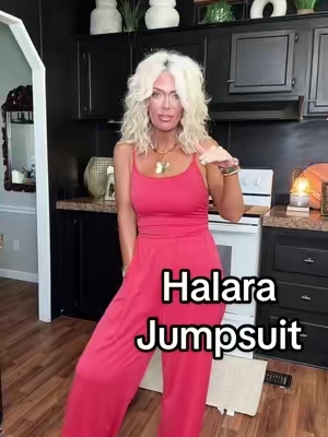 @Halara Glam enzymes persuade casual jumpsuit is sooo soft. And so practical. #jumpsuit #jumpsuits #eezypeezy #halara 