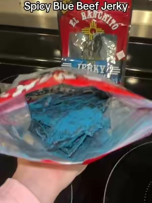 My mouth is watering #fyp #spicy #beefjerky #fuego #snack 
