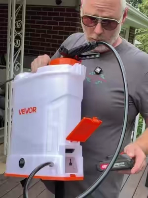 VEVOR Battery Powered Backpack Sprayer 3.2 Gallon Adjustable Pressure Weed Sprayer #VEVOR #BackpackSprayer #LawnCareTools #TikTokShopCreatorPicks #TikTokShopSummerSale @VEVOR Outdoor Store 