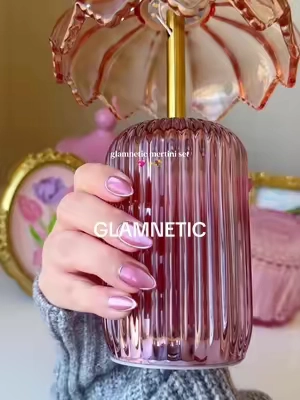obsessed with @Glamnetic sets ✨ #glamnetic #glamneticnails #pressonnails #pressons 