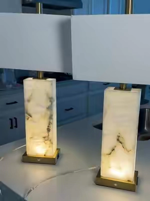are you KIDDING 😮‍💨🤌🏼 these marble lamps lamps are sooooo pretty #marblelamp #lamps #ledlamp #LEDlamp #luxuryonabudget 
