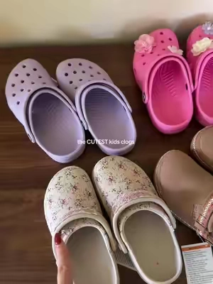 The CUTEST @Crocs for back to school ✨  #crocs#backtoschool#shoes#clogs 