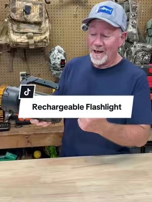 Rechargeable Flashlight, Multi-Tool Camping Lantern with 983LM, 9000 mAh Portable LED Camping Spotlight #flashlight #spotlight #campinglight #emergencylight #tiktokshopcreatorpicks @eGadgets @Ogery Camping