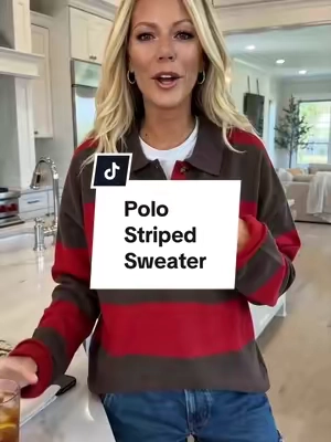 How cute is this to dress up or down? It’s so soft, stretchy and great for going right into fall. #sweater #fallfashionfinds #womenfashion #shoes 
