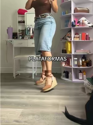 #espadrilles #wedges #wedgesandals #TikTokShopFashion 