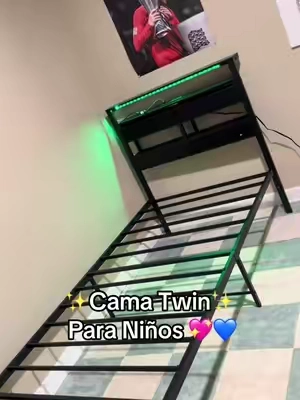 Cama Para Niños 👦🏻🩷🩵#cama #twin #kids #viral #parati 
