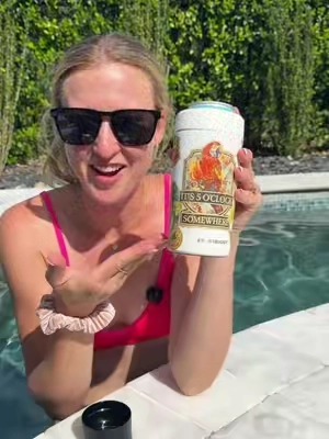 @Frost Buddy crushed this Margaritaville Collection🔥 #universalbuddy #frostbuddy #cancooler #poolday #colddrink 