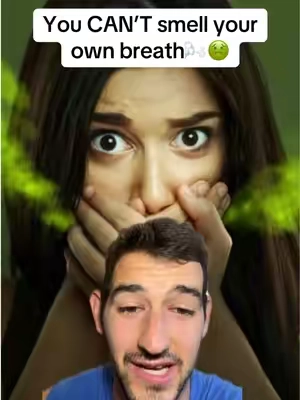 Replying to @Hersheykiss Bad breath
