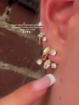 might be my fav earrings ever !! @PAVOI 