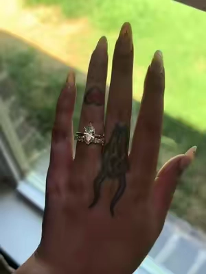 #maxine #jewelry #ring #marquise #sterlingsilver 