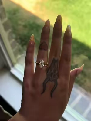 #effinny #ring #jewelry #marquise #affordablejewelry 