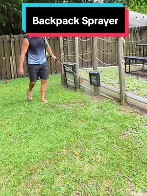 Whether you're treating your property, watering plants or spraying things from a distance this can do it all! 🤯 #backpacksprayer  #backpacksprayers  #yardsprayer 