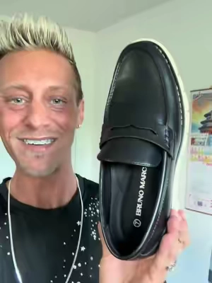 #brunomarc #shoes #loafers #leather #dressup 