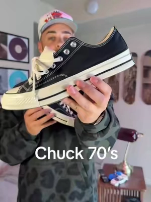 Chuck 70’s are goated #fyp 