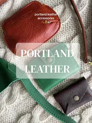 @PORTLAND LEATHER GOODS #portlandleather #portlandleathergoods #wallet #pursetok #leather 
