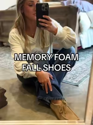 @Project Cloud the cutest fall shoes with memory foam and genuine leather! #projectcloud #shoes #oxfordshoes #fallshoes #comfyshoes 