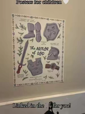 Seriously how cute are these posters!? Teach your children about Jesus with these cute posters- that are hand drawn! 😍 so good for Christian home decor, nursery decor and Sunday school classrooms! #biblepostersforkids #nurserydecor #sundayschoolposters #bibleposters 