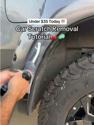 This stuff is amazing!!! #carscratchremover #cars #cartok #caraccessories #scratchesremoval 