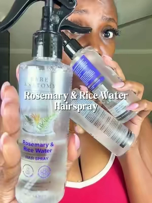 #ricewaterforhairgrowth #hairgrowth #rosemaryforhairgrowth #bareanatomyadvancedhairgrowthserum #bareanatomy @Bare Anatomy Haircare 