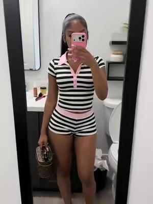Fye 💕🥹 #fyp #2pieceset #outfitinspo #lvvanity #sleekponytail 