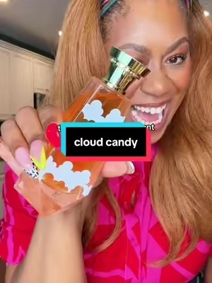 for the@girlies who love sweet perfumes… don’t say I didn’t warn you. 🍭☁️ #cloudcandyperfume #khadlajperfume #sweetperfume #gourmandfragrance #perfumetiktok 
