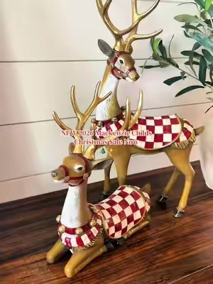 The most beautiful Mackenzie Childs Christmas decor is finally out now ✨🎄 #mackenziechilds 