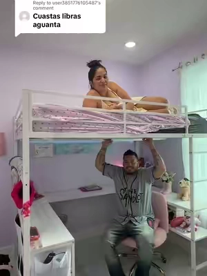 Replying to @user3851776105487  [SummerSale] Sikaic Full Size Loft Bed with U-Shaped Desk, 6 Storage Drawers, LED Lights & Charging Station, Metal Loft Bed Frame with 2 Storage Shelves, Safety Guardrails and Ladders, Space-Saving Bed for Teens, White, Home Furniture, Dorm Essentials ##tiktokshopsummersale