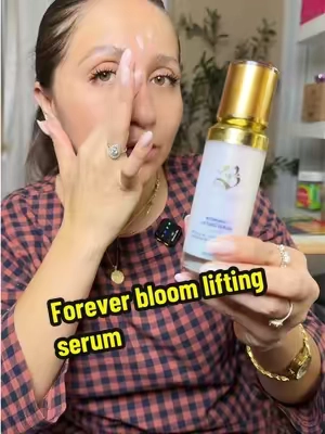Forever bloom lifting serum #tiktokshopcreatorpicks #tiktoksummersale #blackfriday #foreverbloom #serumfacial 