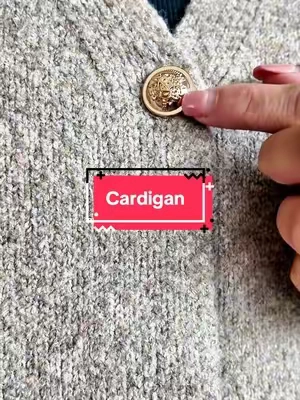 Alllll the details 🍂🤎🧸 @PrettyGarden #fallfashion #cardigan #sweaterweather #fallcardigans #falldealsforyou 