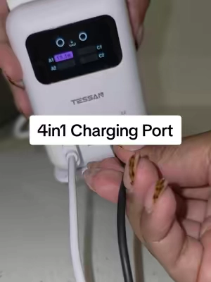 4in1 65w fast charging charger port so you can charge multiple devices at one #chargingstation #4in1 #chargerport #chargers #tessan 