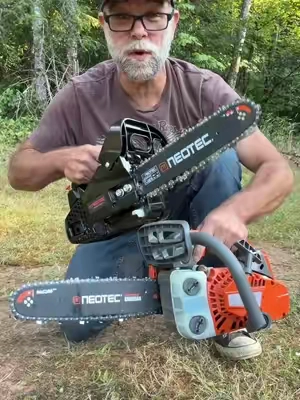 NEOTEC 12 Inch 25cc Top Handle Gas Chainsaw NCS2511 2-Stroke Easy-start Lightweight Chain Saws Motosierra De Gasolina for Trimming Pruning Homeowners Beginners.   #chainsaw #firewood #treepruning #tiktokshopbacktoschool #tiktokshopcreatorpicks @Neotec_us @Neotec 