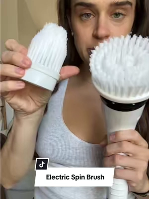 No more cleaning with back pain #electricscrubber #electricspinbrush #cleaning #cleanwithme 