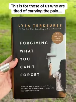 For those of us still struggling to let go of the pain & trauma in our past that absolutely destroyed us.🫶 @FaithGateway #forgiveness #trauma #HealingJourney #MentalHealth #healing