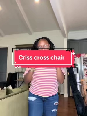 Love when a company listens to! #crisscrosschair #crisscrosschairwithwheels #officechair #chair 