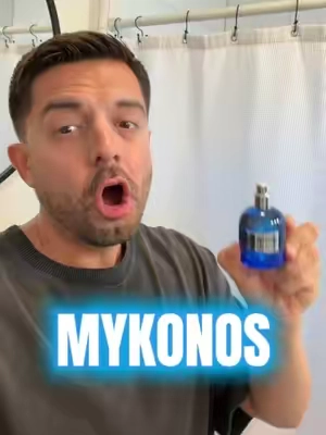 Nothing less than ….. great smell! #mykonos #califonriablue #drewdeparfum #fragrance #cologne @OverSprayJay 