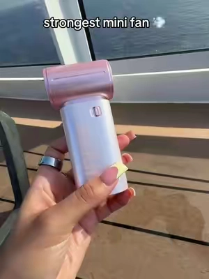 #minifan #portablefan #handheldfan #strongfan #jisulife 