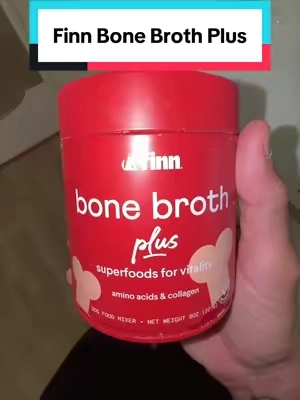 So many benefits of bone broth for my golden retriever, Best dog supplement I’ve tried! Superfood packed with vitamins and nutrients dogs need daily #tiktokshopcreatorpicks 