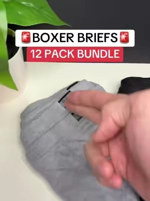 Hanes is hooking it up with this bundle #hanes #mensboxerbrief 