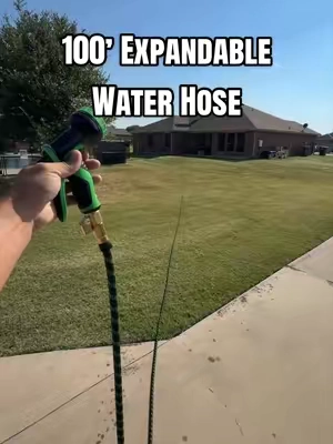 100’ Expandable Water Hose.
