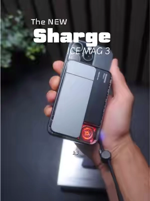 SHARGE ICE MAG 3 #powerbank #icemag3