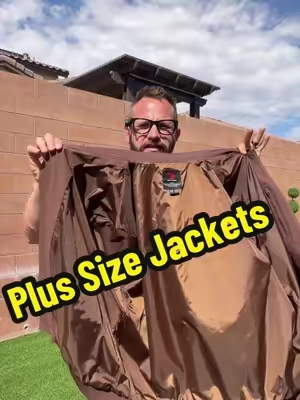 Men’s plus size jackets available and regular size too #tiktokshopcreatorpicks #plussizefashion #jacket #mensfashion 