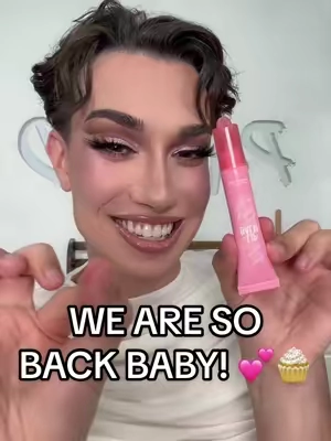 WE ARE SO BACK! 🙂‍↕️💕 Vanilla Battercream is FINALLY back in stock right here on the TikTok Shop 🧁 #painted #lipbalms #makeup  