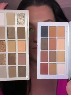 not these shadows actin’ like my $50+ palette 🤭🔥 @Laura Geller Beauty  #lauragellerbeauty #eyeshadowpalette #easyeyeshadow #affordablemakeup #laurageller 