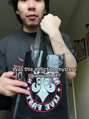 Was this affliction blind box worth it? #affliction #afflictionshirts #afflictionclothing 