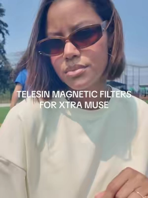 I didn’t think these would make much of a difference, but they do! Love that they give more cinematic quality.  @TELESIN  @Xtra Direct  @DJI Official  #telesin #xtramuse #djiosmopocket3 #cameraccessories 