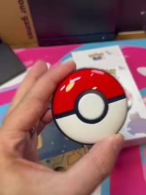 This is the #pokemongoplusplus you have to see to believe! This is awesome! Wow! #morekahlagaming #tiktokshopsummersale #summervibes 