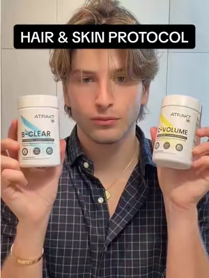 the only HAIR & SKIN routine that you need 🤝📈 #ATRAKT 