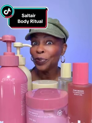 This body ritual set is Viral for a reason. 🥰 This set is so good! @Saltair Body #saltair #bodycareroutine #bodycareproducts 